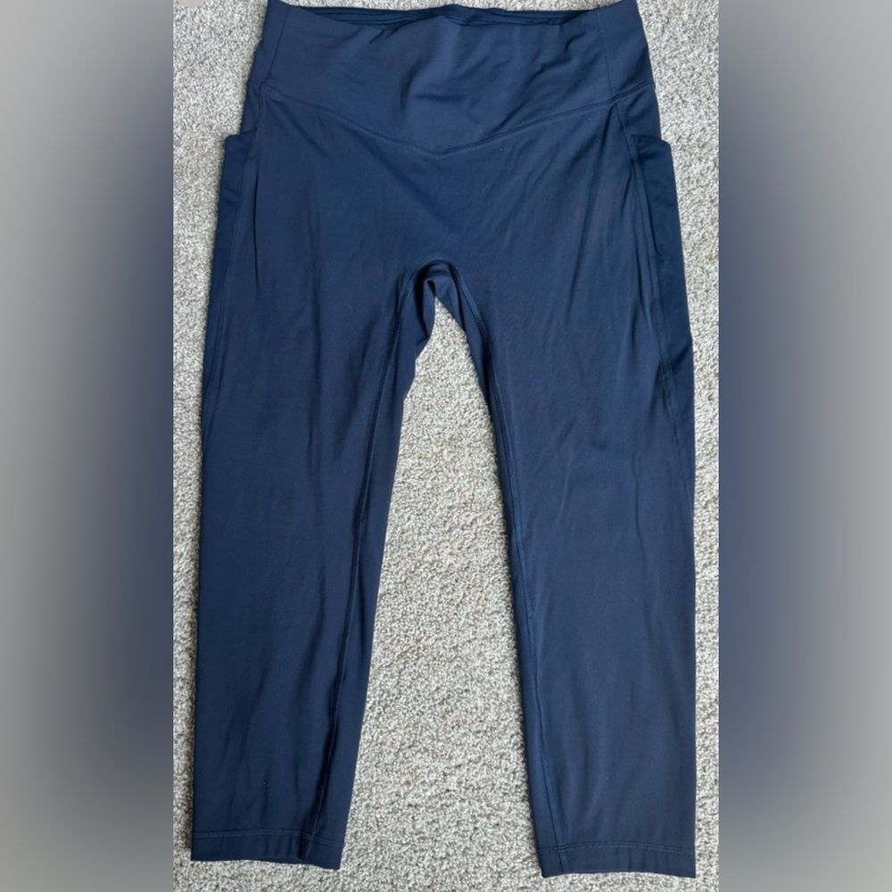 Lululemon All The Right Places Crop 23”